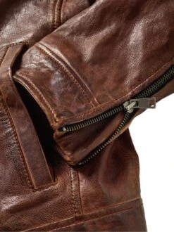 Gebrannte Bikerjacke -Redbubble Geschaft EC24 6990 DH 1