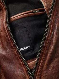 Gebrannte Bikerjacke -Redbubble Geschaft EC24 6990 DI