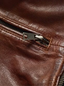 Gebrannte Bikerjacke -Redbubble Geschaft EC24 6990 DJ