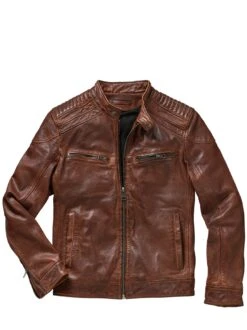 Gebrannte Bikerjacke -Redbubble Geschaft EC24 6990 FA 1