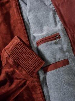 Würziger Lederblouson 25 Würziger Lederblouson -Redbubble Geschaft EC24 6992 DI 1