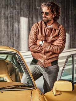 Savoir-vivre-Lederblouson 21 Savoir-vivre-Lederblouson -Redbubble Geschaft EC24 6993 DF 1