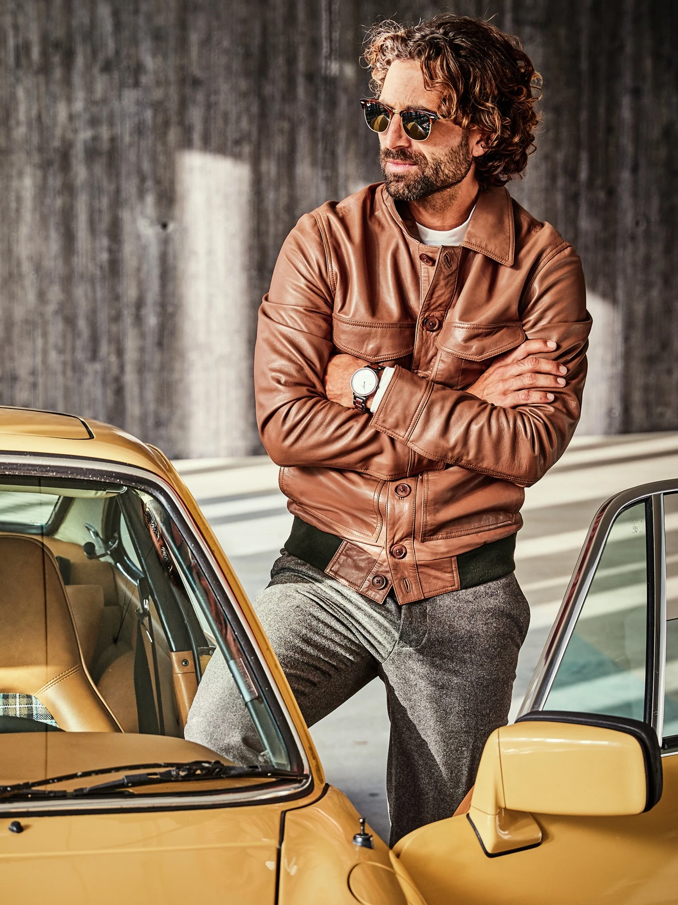 Savoir-vivre-Lederblouson 10 Savoir-vivre-Lederblouson – Bild 8