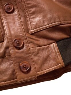 Savoir-vivre-Lederblouson 18 Savoir-vivre-Lederblouson -Redbubble Geschaft EC24 6993 DI