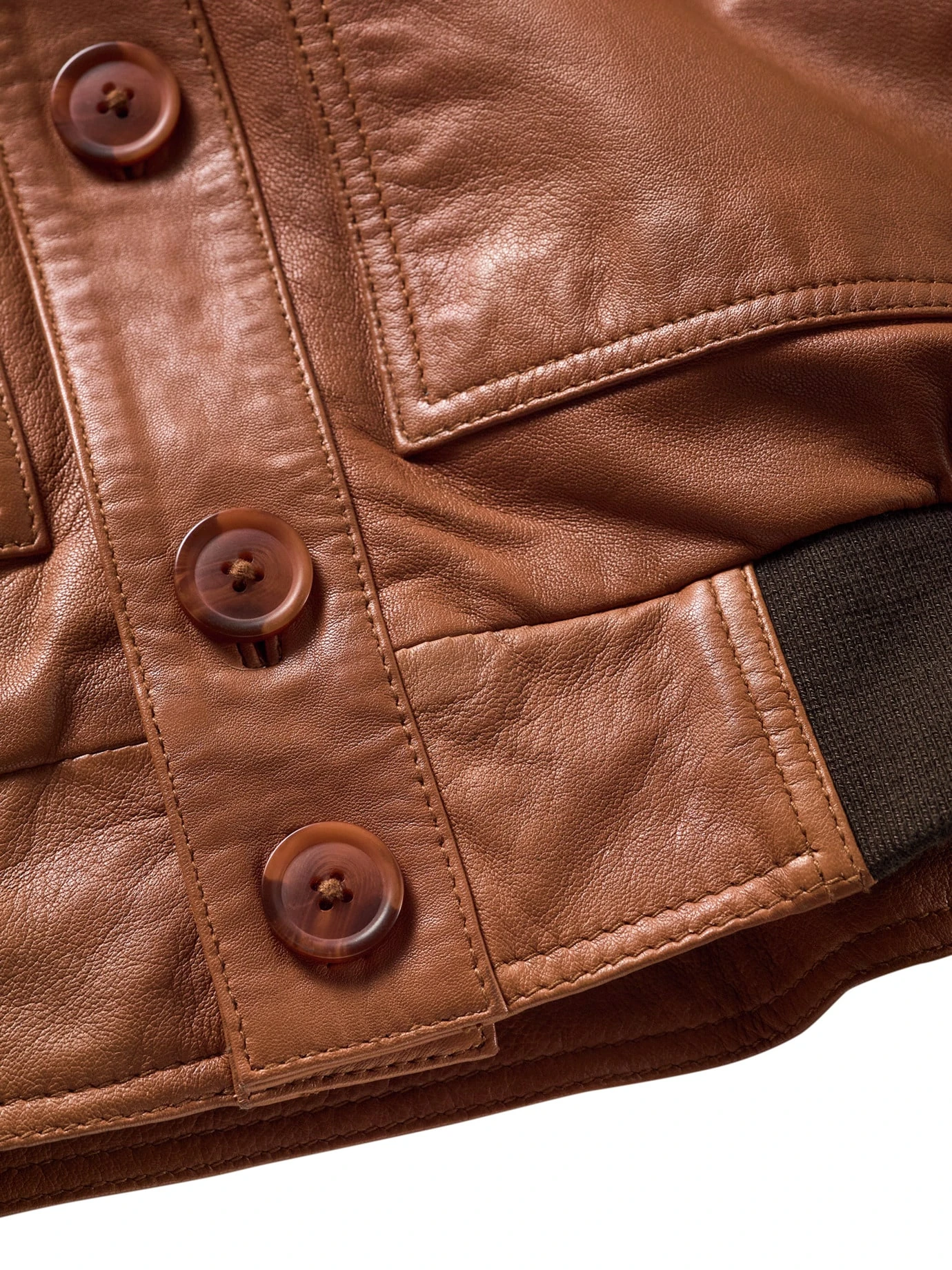 Savoir-vivre-Lederblouson 7 Savoir-vivre-Lederblouson – Bild 5