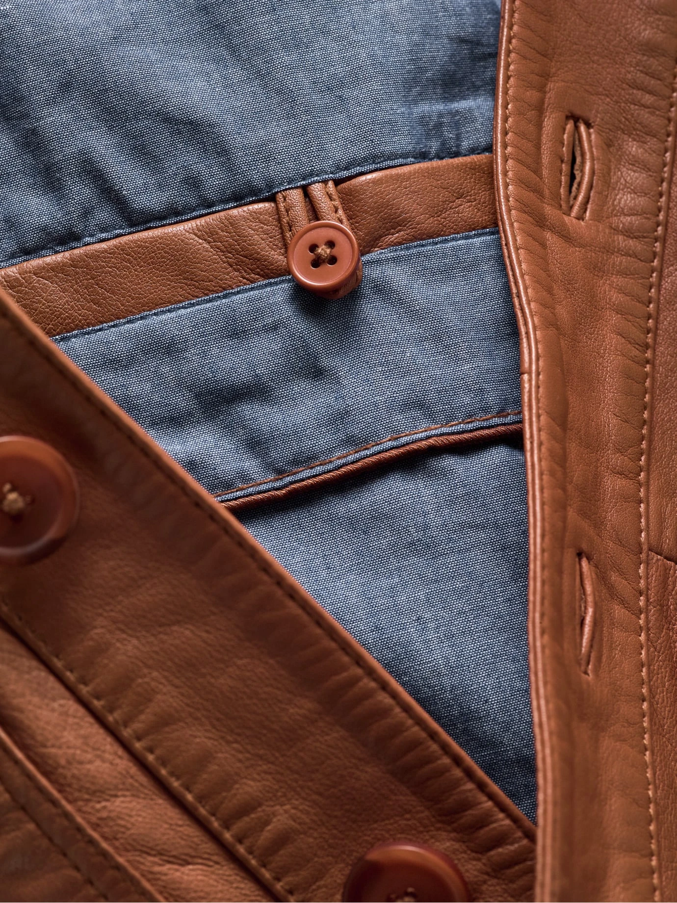 Savoir-vivre-Lederblouson 14 Savoir-vivre-Lederblouson – Bild 12