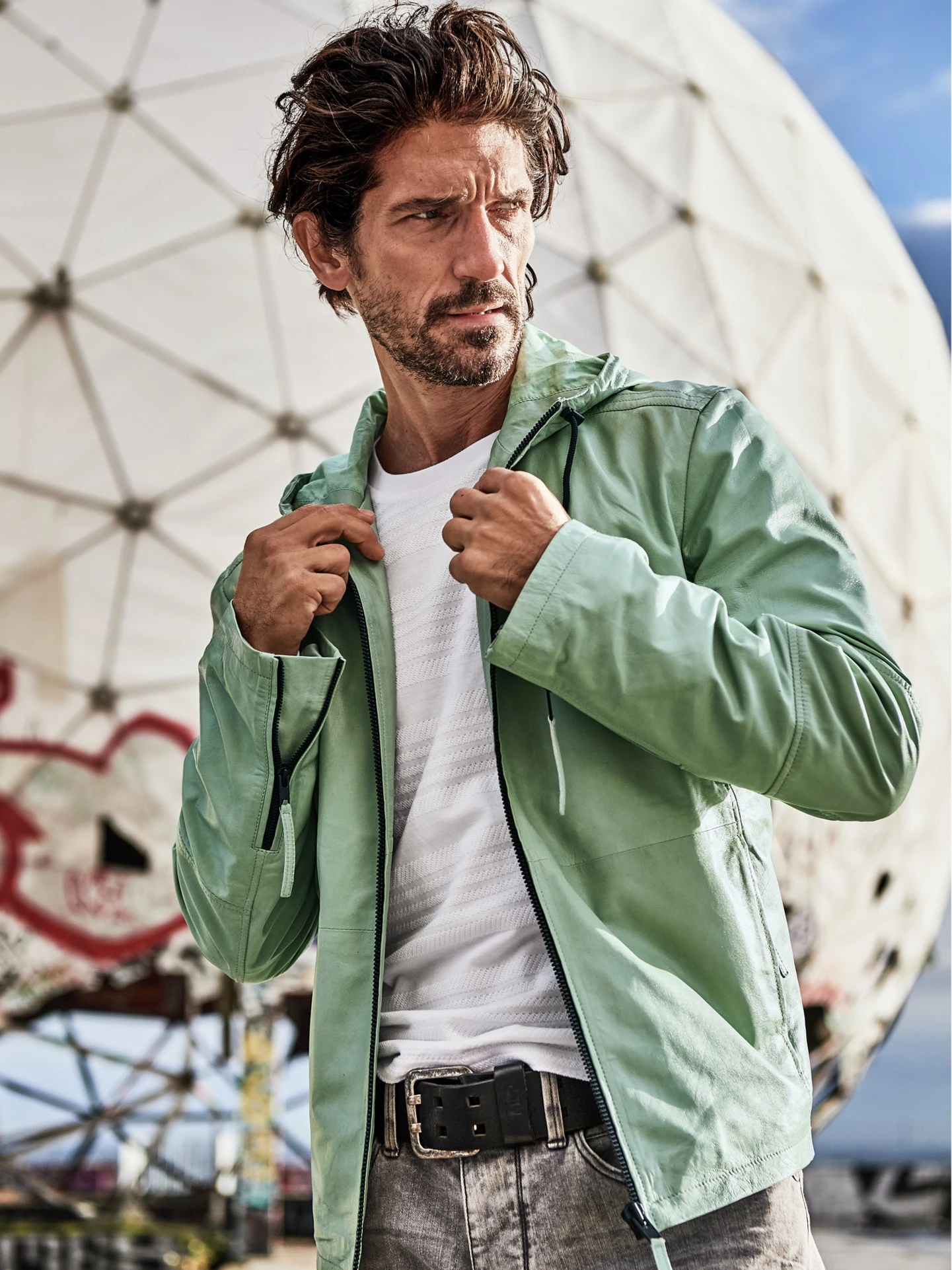 Statement-Lederjacke 10 Statement-Lederjacke – Bild 8