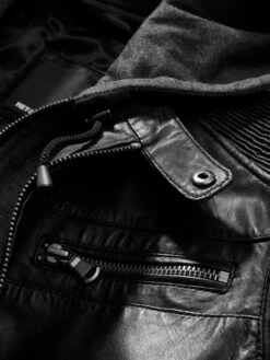 Momentum-Lederjacke 23 Momentum-Lederjacke -Redbubble Geschaft EC24 7140 DG