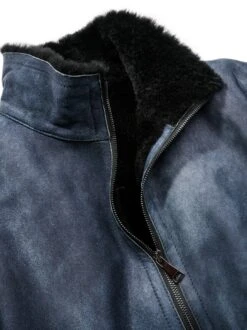 Schaffell-Fliegerjacke -Redbubble Geschaft EC24 7147 DG 1