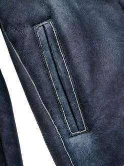 Schaffell-Fliegerjacke -Redbubble Geschaft EC24 7147 DI 1