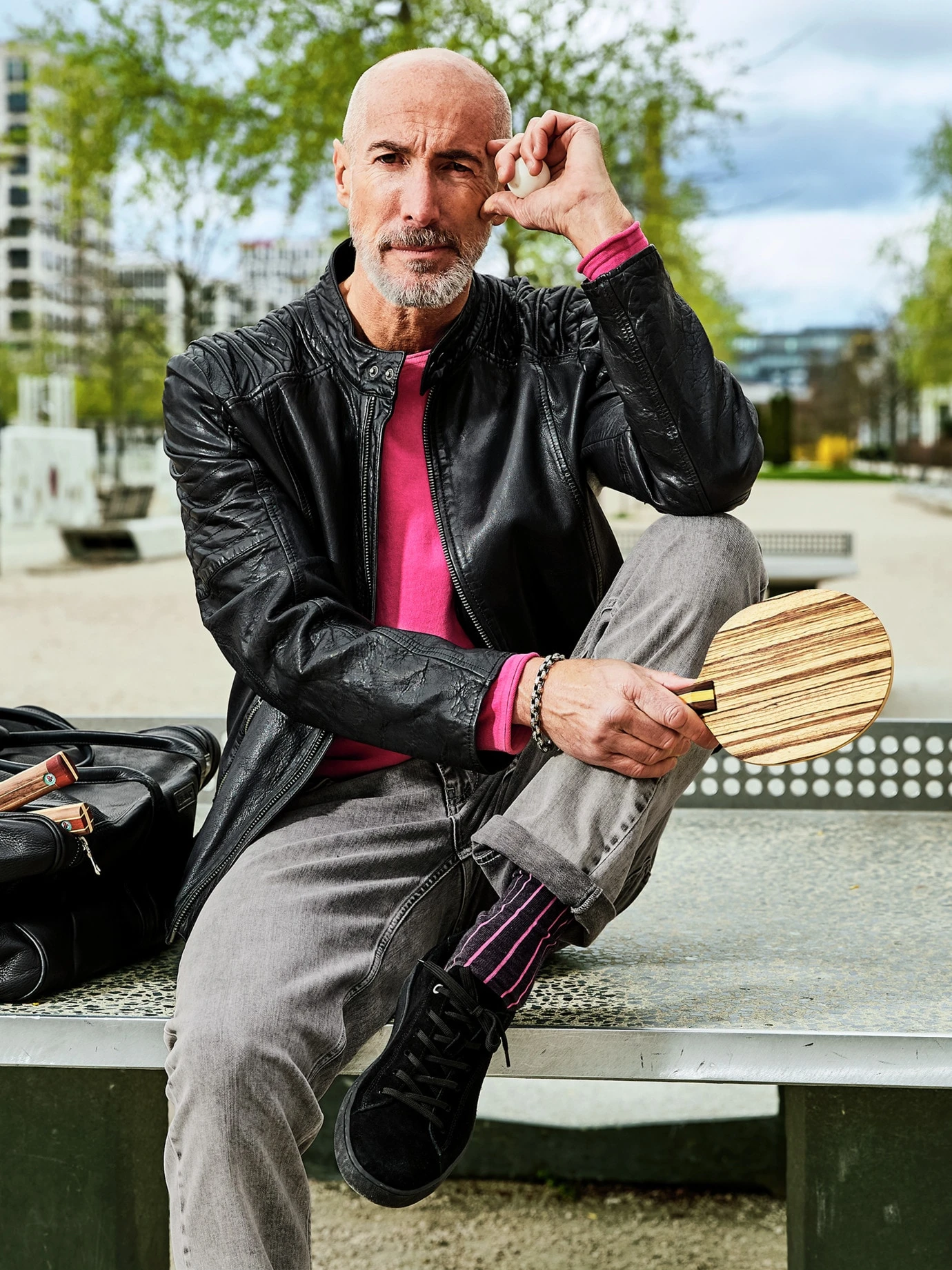 Regelbruch-Lederjacke 4 Regelbruch-Lederjacke – Bild 2