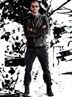 Regelbruch-Lederjacke 26 Regelbruch-Lederjacke -Redbubble Geschaft EC24 7252 DE