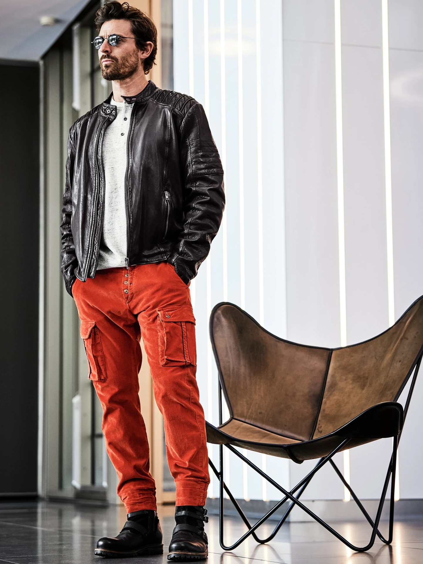 Regelbruch-Lederjacke 8 Regelbruch-Lederjacke – Bild 6