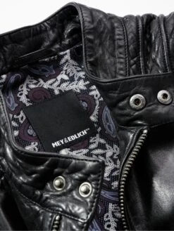 Regelbruch-Lederjacke 28 Regelbruch-Lederjacke -Redbubble Geschaft EC24 7252 DG