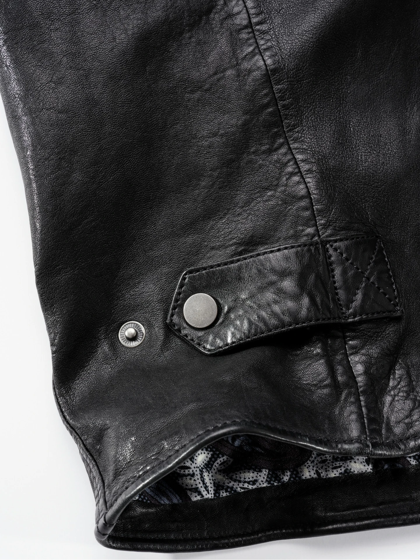 Regelbruch-Lederjacke 11 Regelbruch-Lederjacke – Bild 9