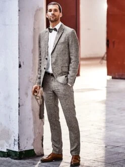 Ibiza-Anzughose Nuss -Redbubble Geschaft EC24 7347 DE 1