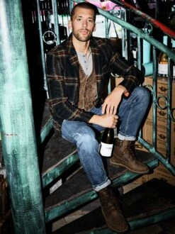 Lohntüten-Weste -Redbubble Geschaft EC24 7356 DC 1