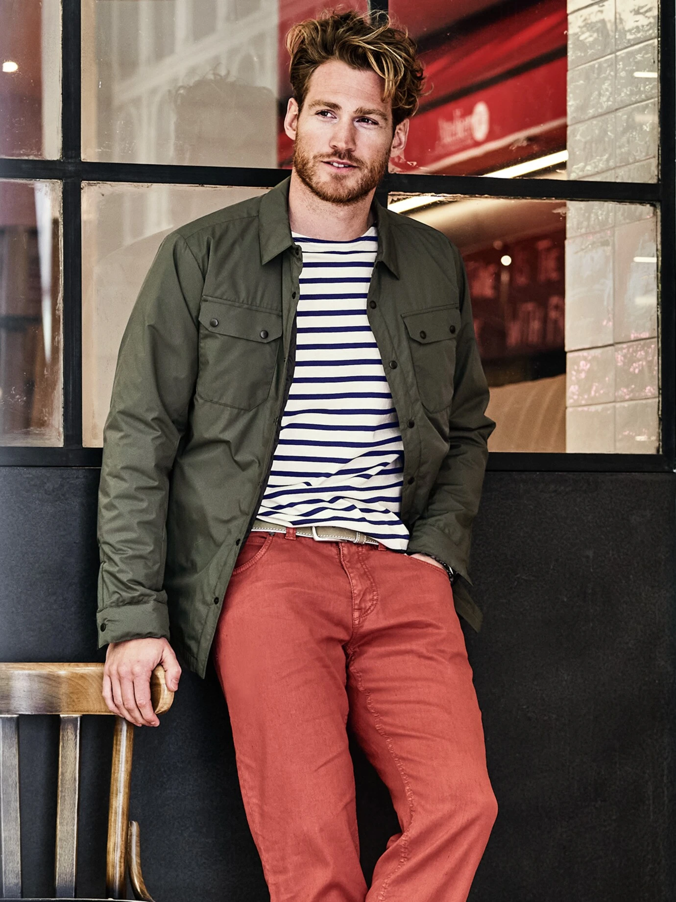 Norwegen Overshirt 4 Norwegen Overshirt – Bild 2