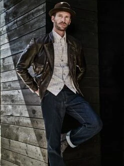 LEDERWERK Jacke Salzburg -Redbubble Geschaft EC24 7479 DB 1