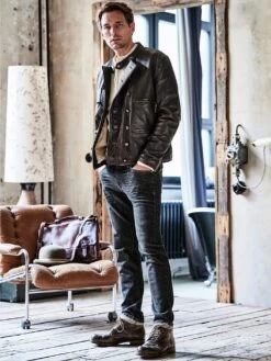 LEDERWERK Jacke Salzburg -Redbubble Geschaft EC24 7479 DD 1