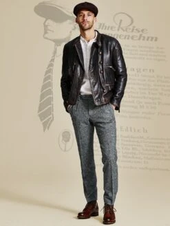 LEDERWERK Jacke Salzburg -Redbubble Geschaft EC24 7479 DE 1