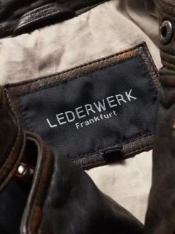 LEDERWERK Jacke Salzburg -Redbubble Geschaft EC24 7479 DJ