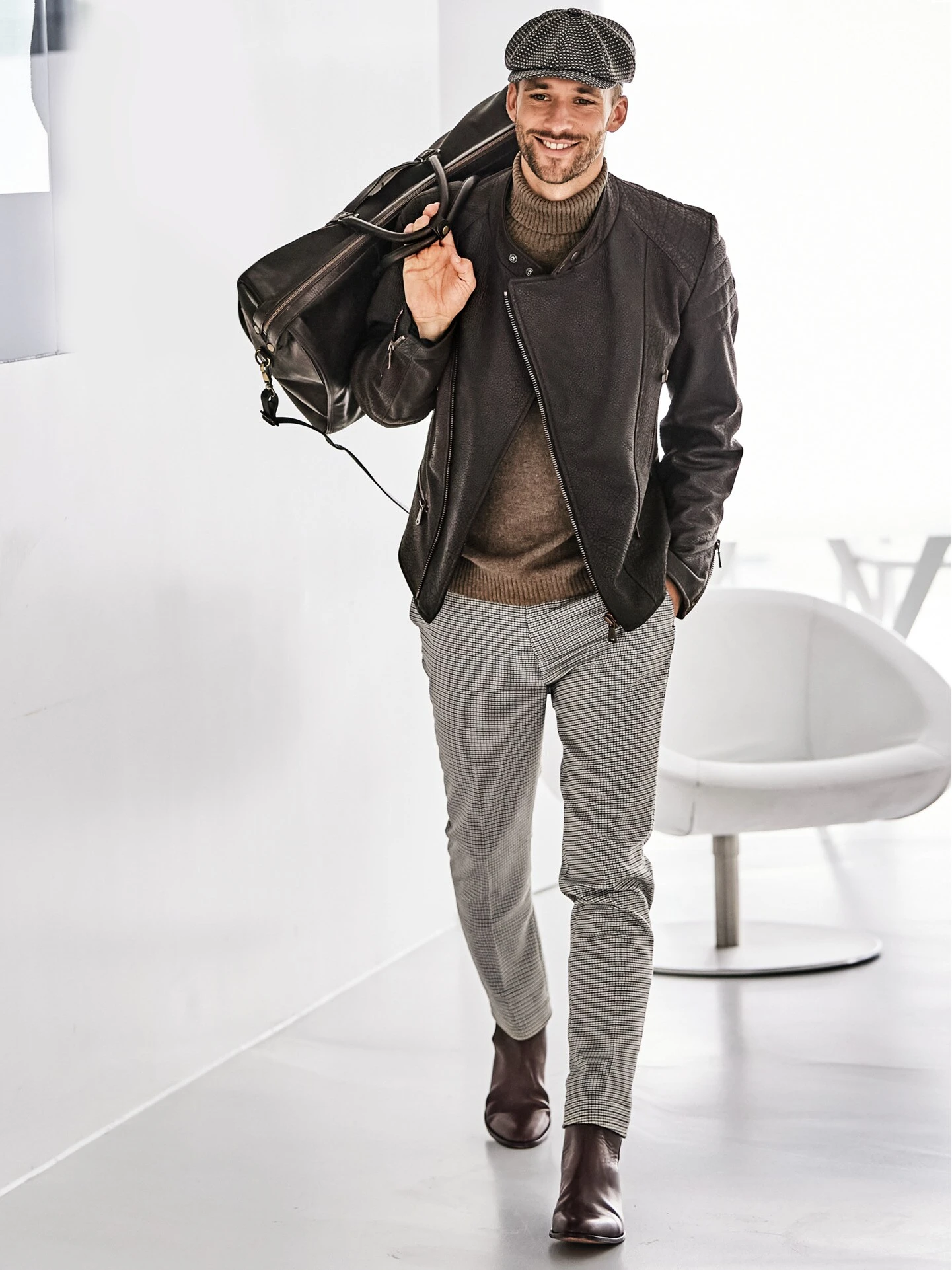 Ninja-Lederjacke 4 Ninja-Lederjacke – Bild 2