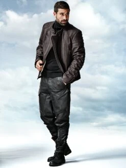 Ninja-Lederjacke 18 Ninja-Lederjacke -Redbubble Geschaft EC24 7525 DF