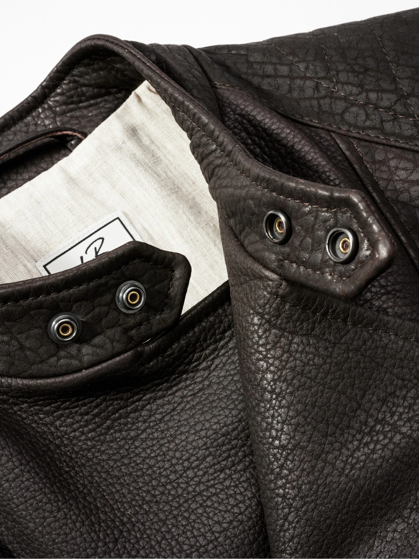 Ninja-Lederjacke 6 Ninja-Lederjacke – Bild 4