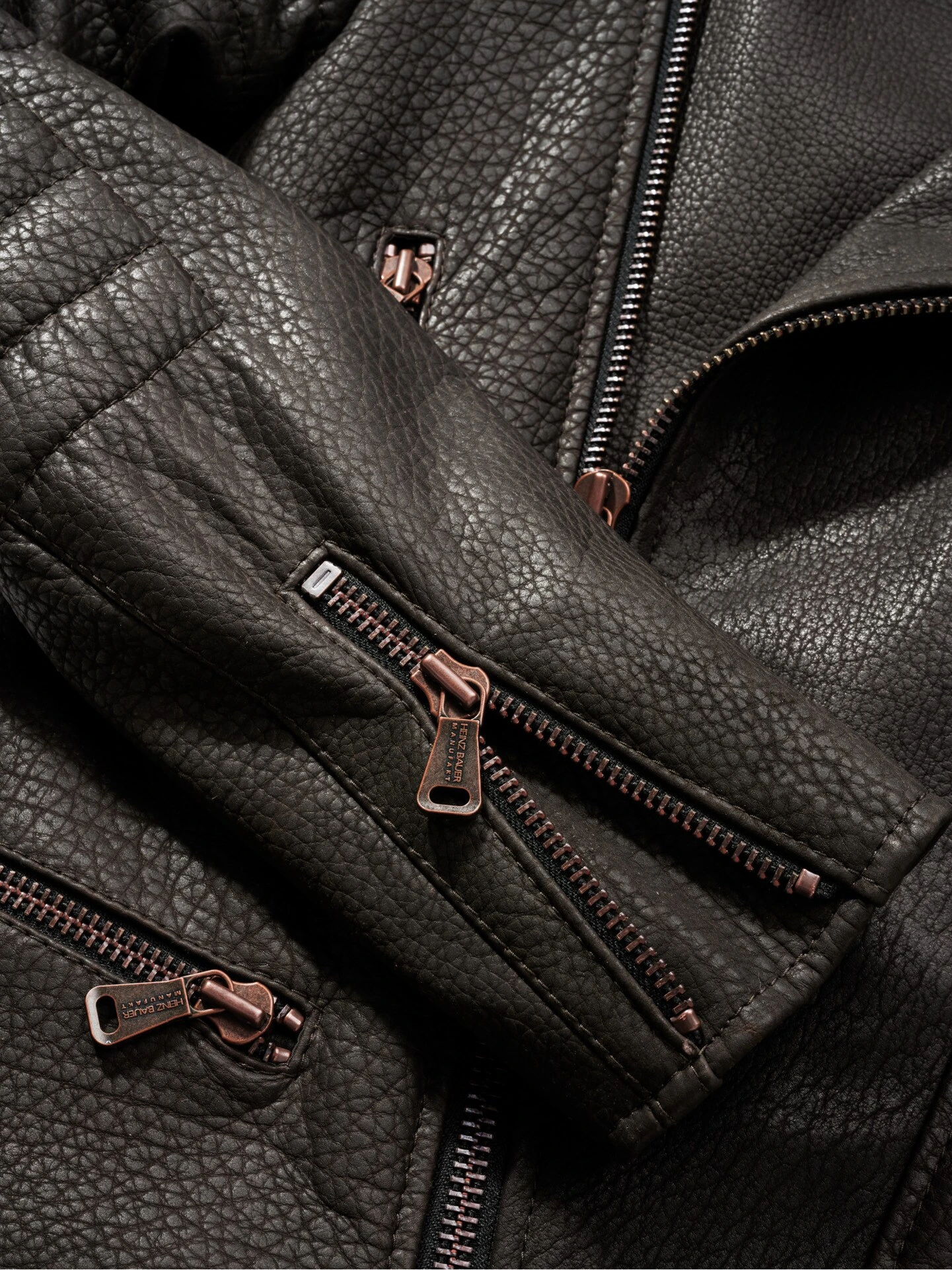 Ninja-Lederjacke 8 Ninja-Lederjacke – Bild 6