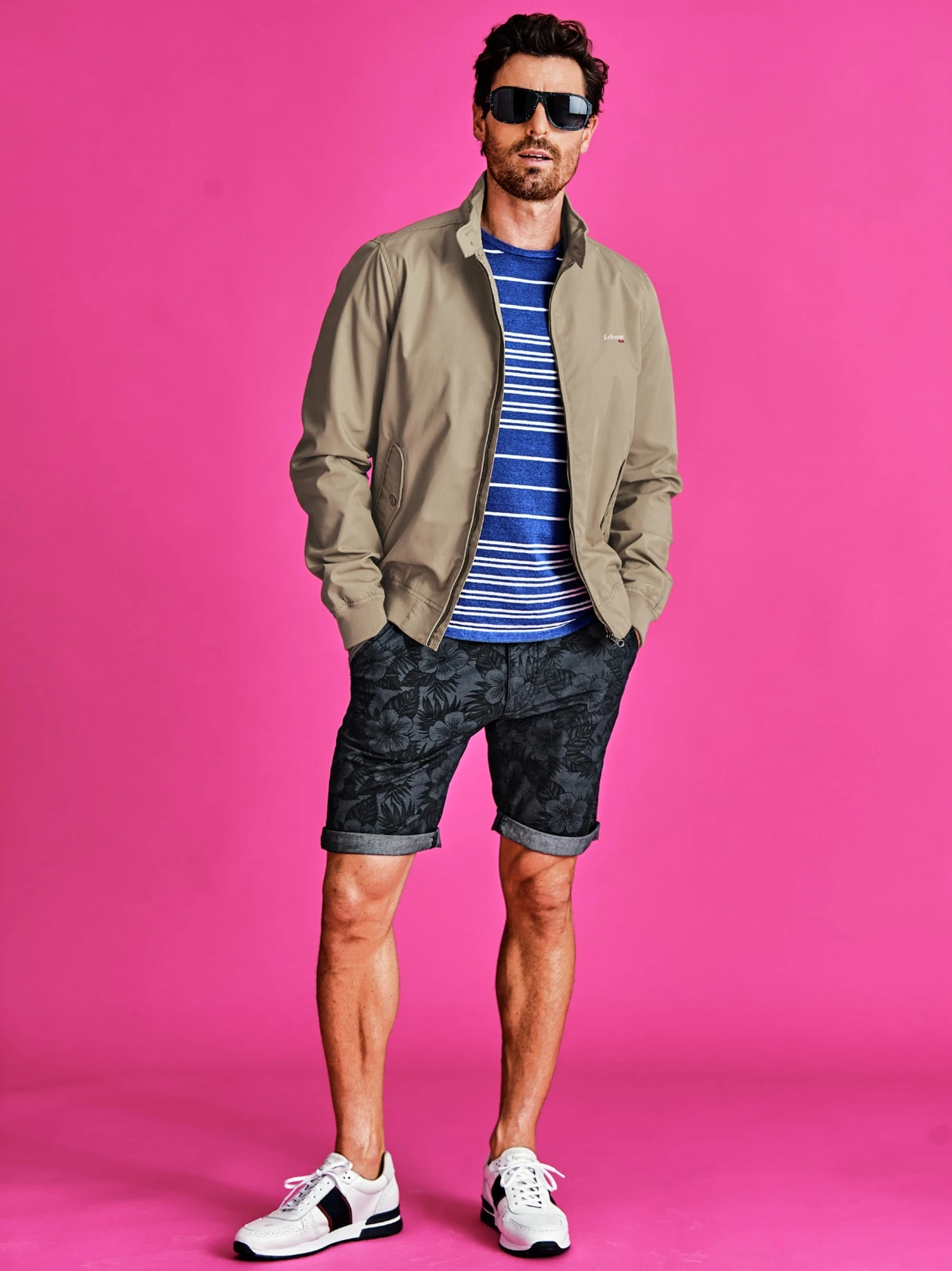 Blouson Cabler 4 Blouson Cabler – Bild 2