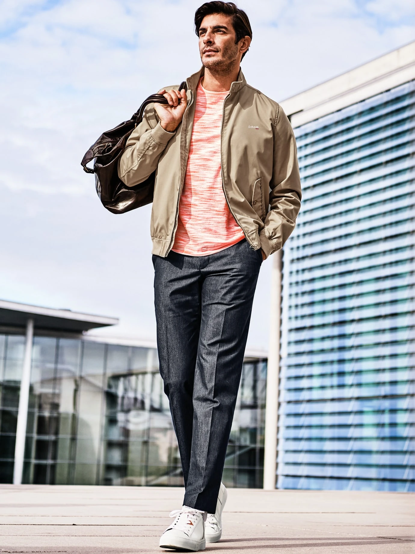 Blouson Cabler 5 Blouson Cabler – Bild 3