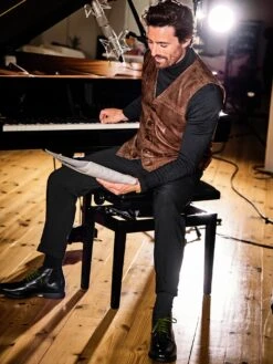 City-Slicker-Weste 22 City-Slicker-Weste -Redbubble Geschaft EC24 7627 DF