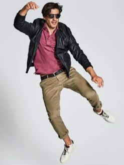 Leder-Blouson Roadstar 21 Leder-Blouson Roadstar -Redbubble Geschaft EC24 7651 DD