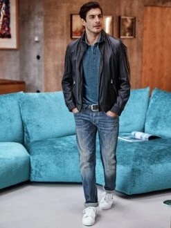 Leder-Blouson Roadstar 22 Leder-Blouson Roadstar -Redbubble Geschaft EC24 7651 DE