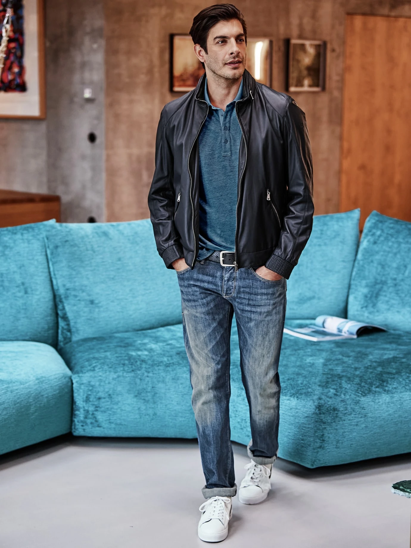 Leder-Blouson Roadstar 7 Leder-Blouson Roadstar – Bild 5