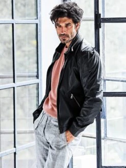 Leder-Blouson Roadstar 23 Leder-Blouson Roadstar -Redbubble Geschaft EC24 7651 DF