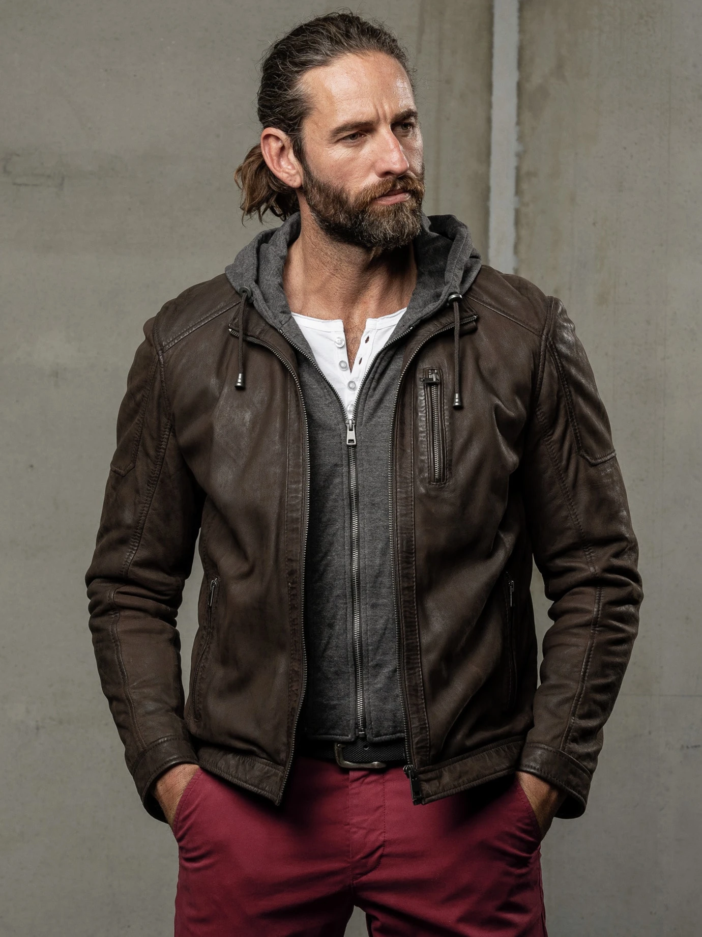 Hausboot-Lederjacke 10 Hausboot-Lederjacke – Bild 8