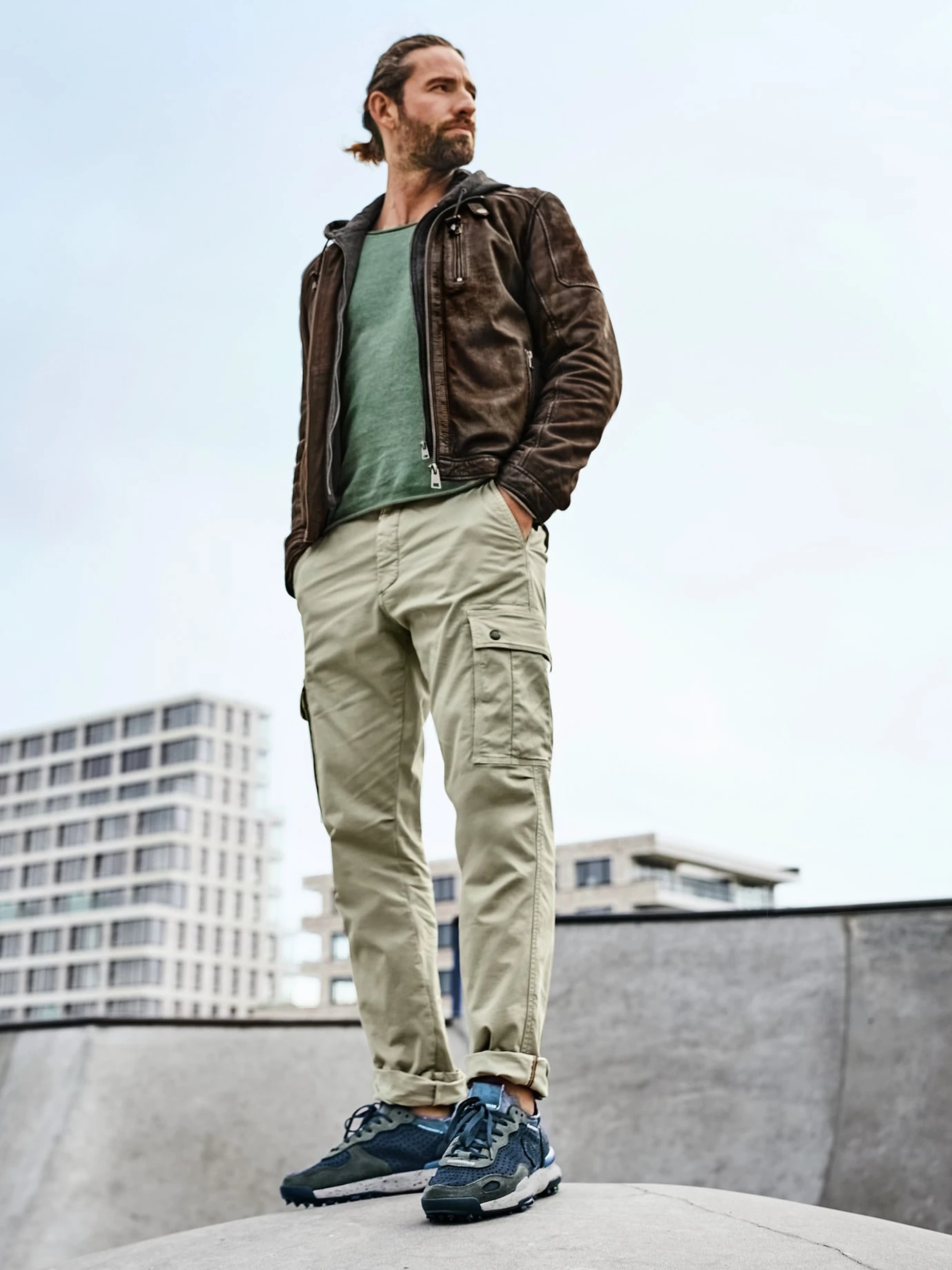 Hausboot-Lederjacke 11 Hausboot-Lederjacke – Bild 9