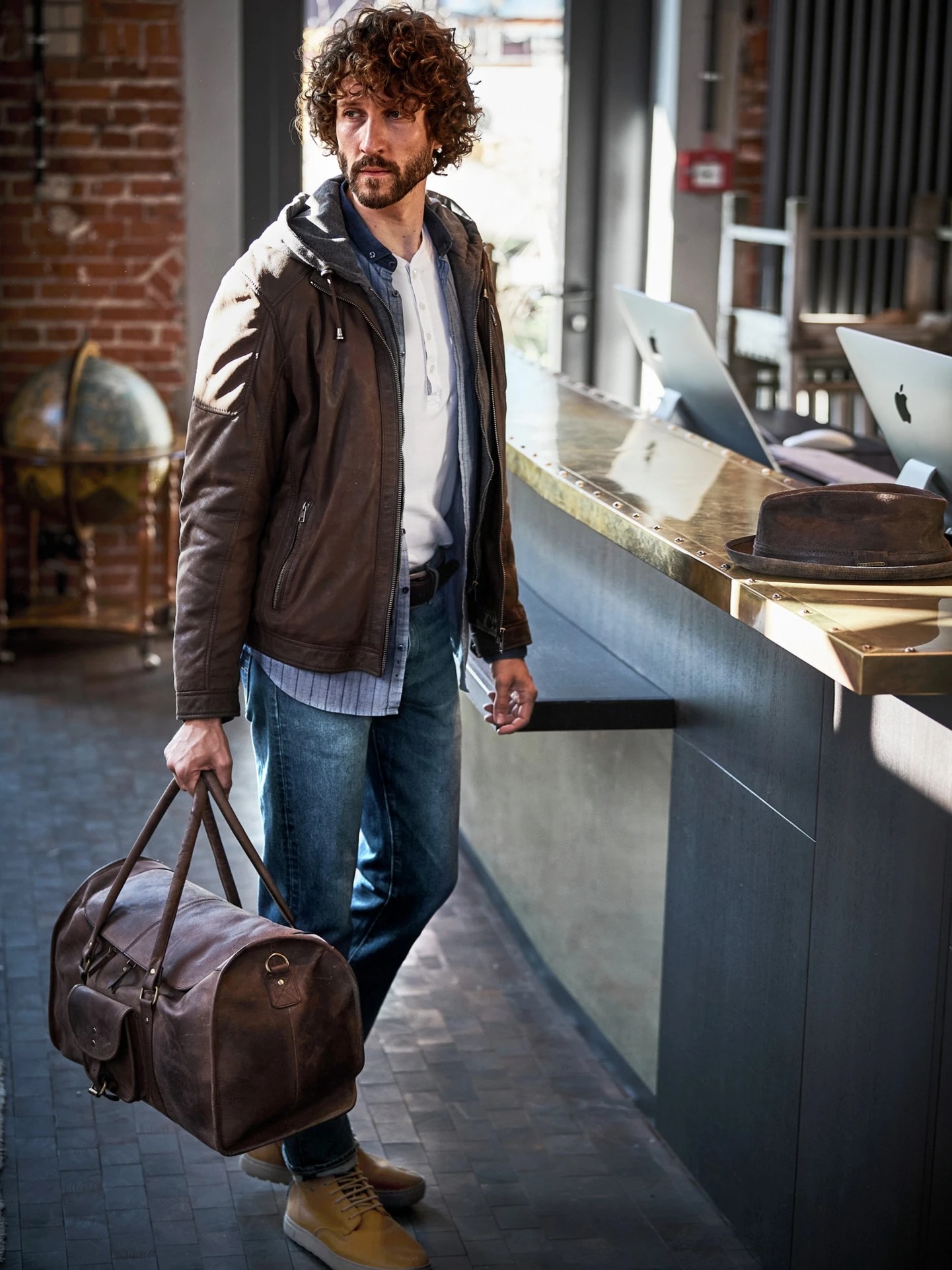 Hausboot-Lederjacke 14 Hausboot-Lederjacke – Bild 12