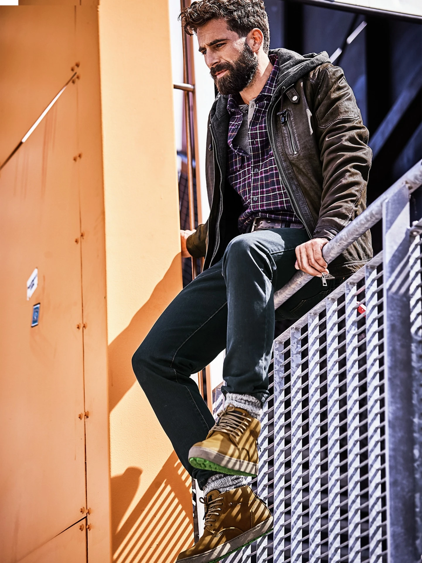 Hausboot-Lederjacke 15 Hausboot-Lederjacke – Bild 13