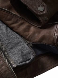 Hausboot-Lederjacke 35 Hausboot-Lederjacke -Redbubble Geschaft EC24 7667 DH