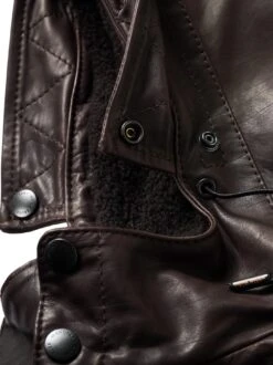 Lederparka Sherman -Redbubble Geschaft EC24 7693 DJ 1