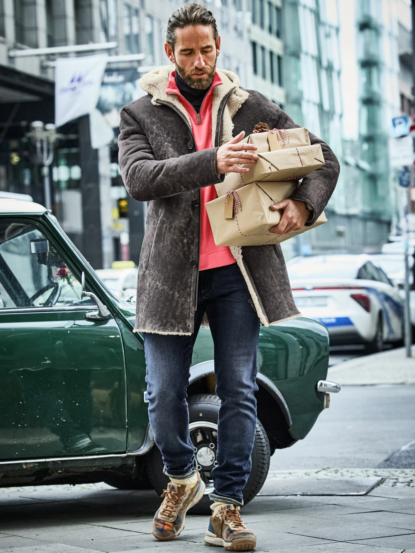 Lammfellmantel 4 Lammfellmantel – Bild 2