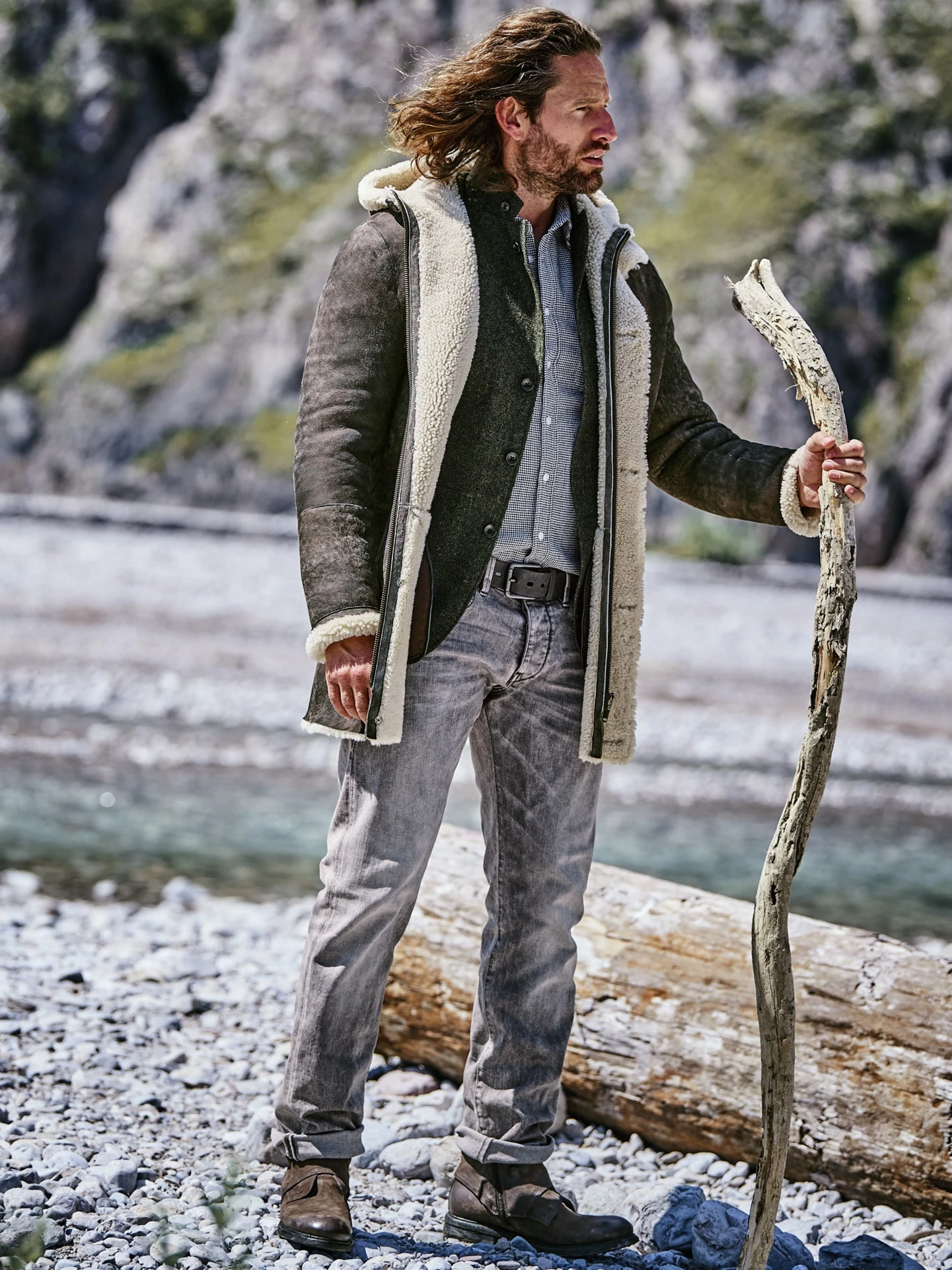 Lammfellmantel 14 Lammfellmantel – Bild 12