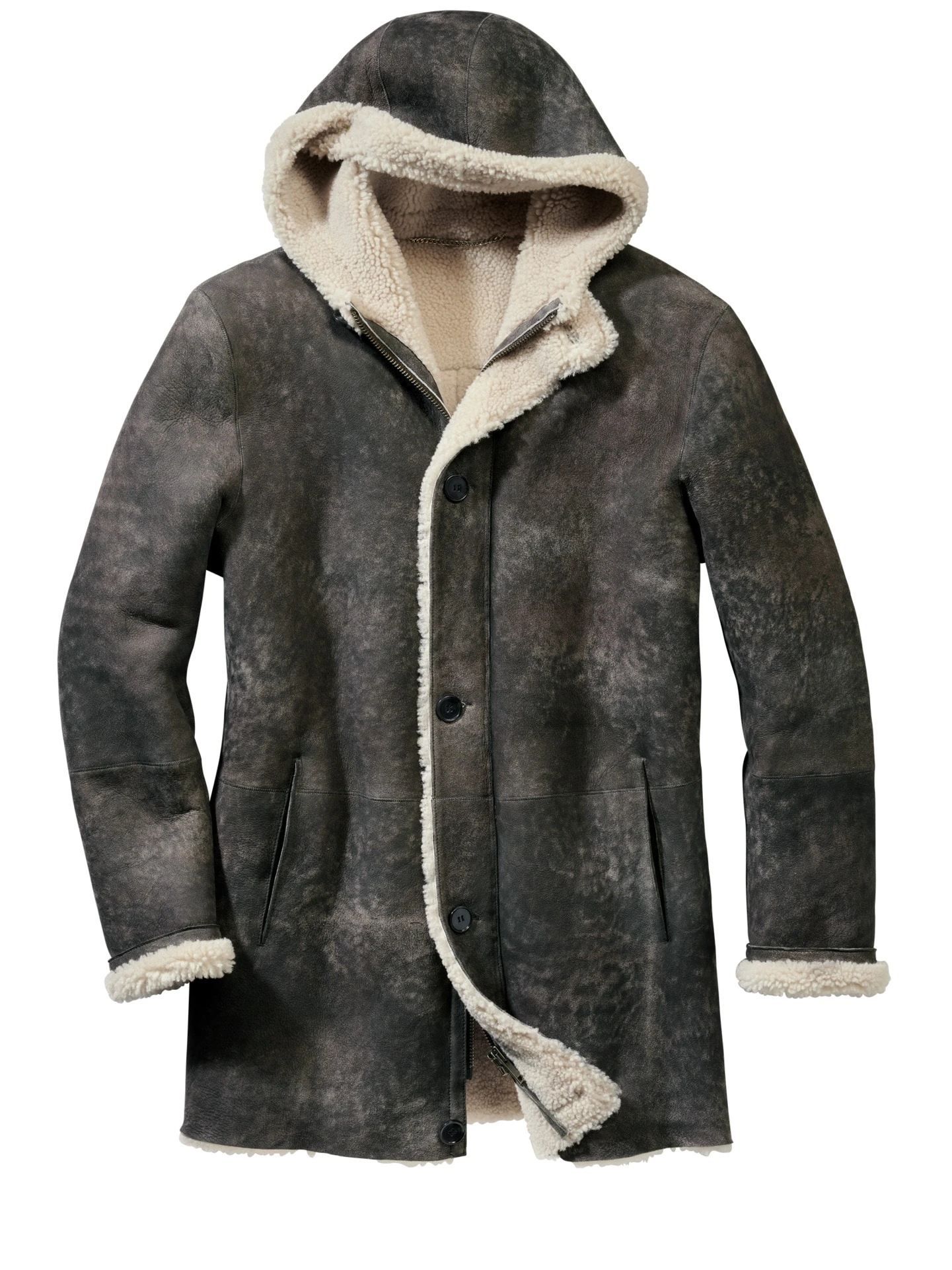 Lammfellmantel 11 Lammfellmantel – Bild 9
