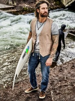 Bauern-Weste -Redbubble Geschaft EC24 7914 DA